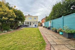 Westerly Rear Garden- click for photo gallery
